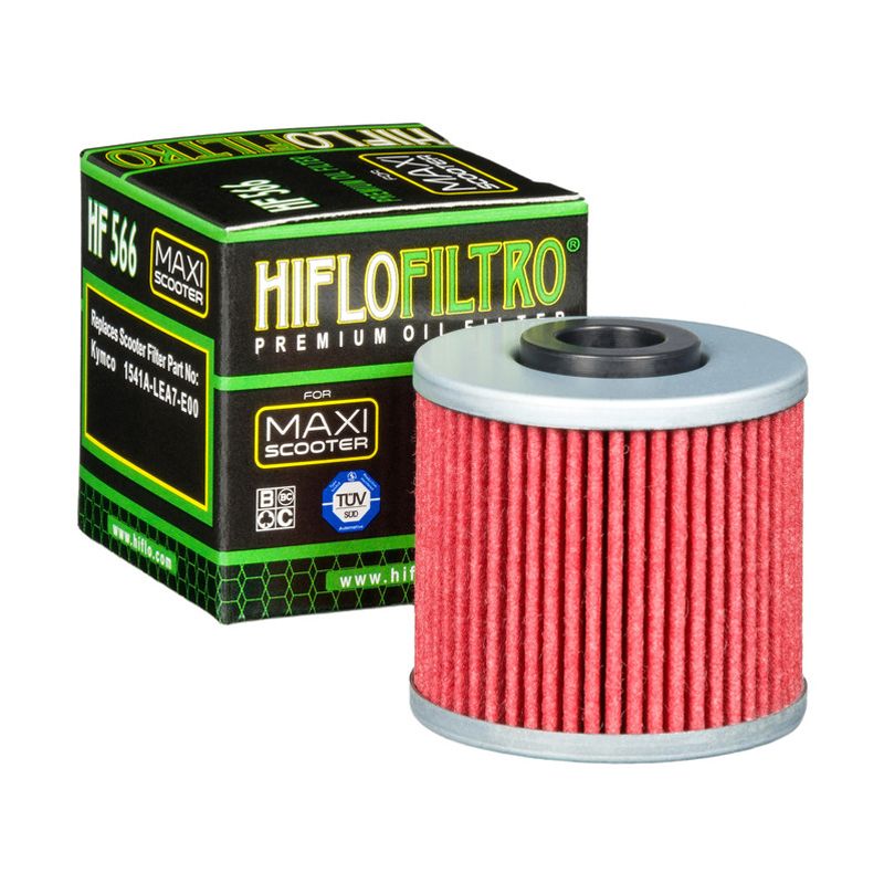 Image of Filtre à huile HifloFiltro HF566 Type origine