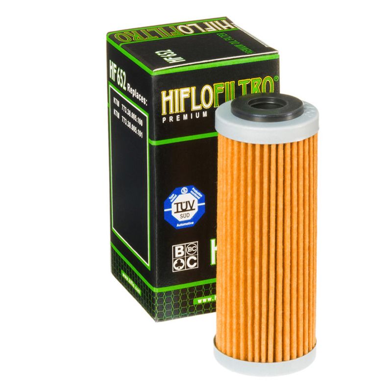 Image of Filtre à huile HifloFiltro HF652 TYPE ORIGINE