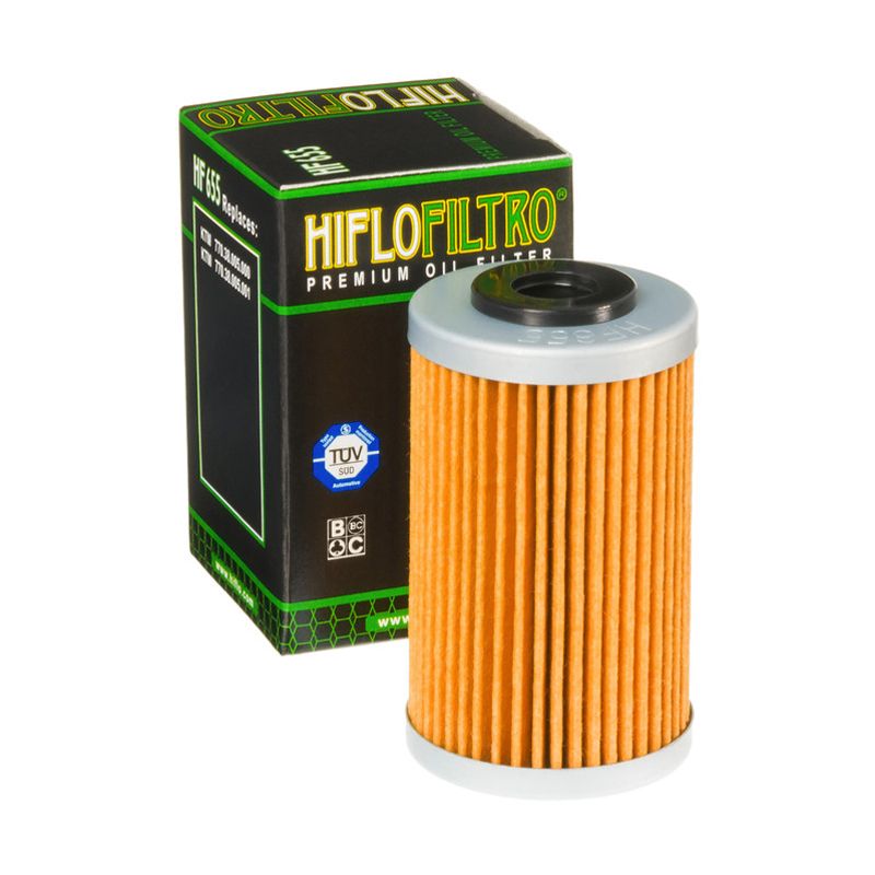 Image of Filtre à huile HifloFiltro HF655 type origine