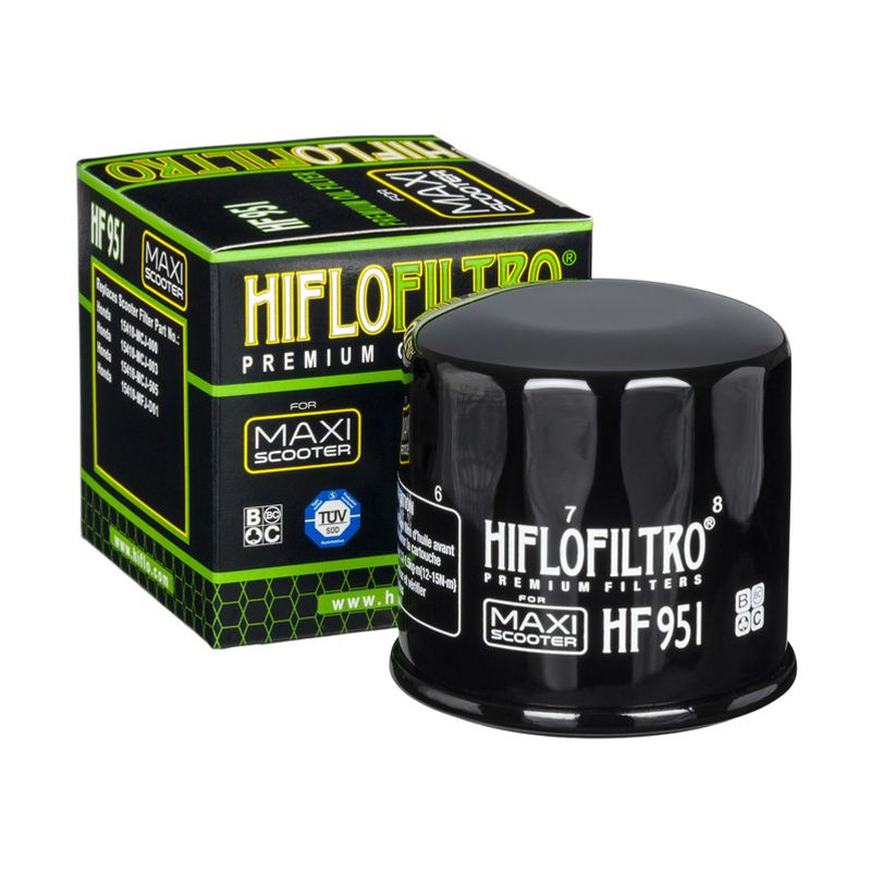 Image of Filtre à huile HifloFiltro HF951 Type origine