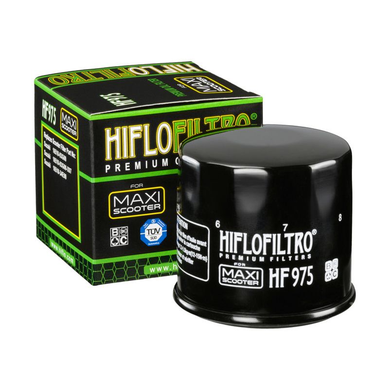 Image of Filtre à huile HifloFiltro HF975 Type origine