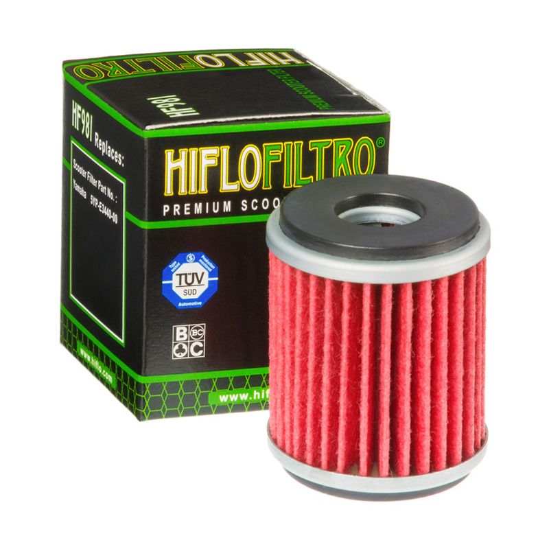 Image of Filtre à huile HifloFiltro HF981 Type origine