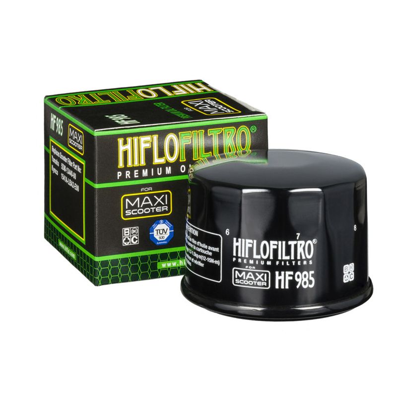 Image of Filtre à huile HifloFiltro HF985 Type origine