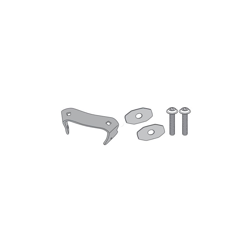 Kit de fixation Bagagerie Givi Pour support valise PLO5145
