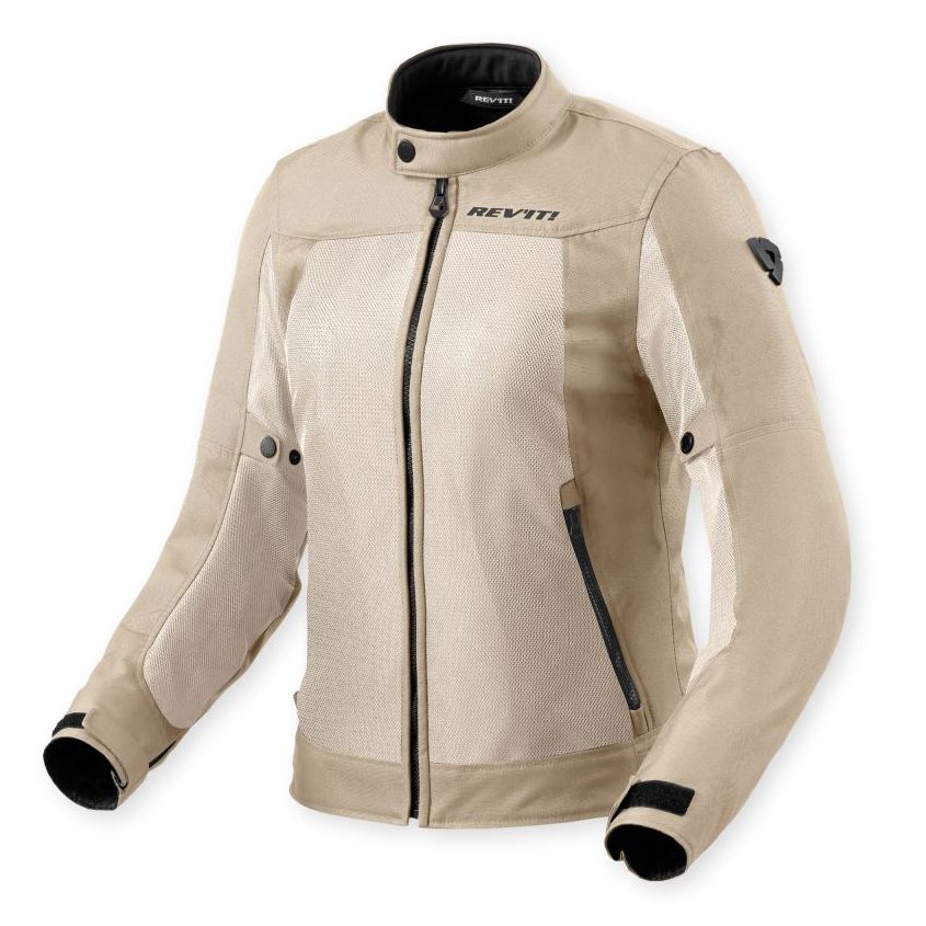 REVIT Blouson Moto Rev it ECLIPSE 2 LADIES — beige