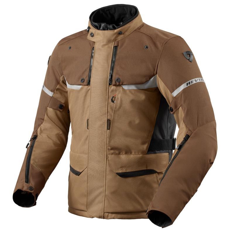 REVIT Veste Moto Rev it OUTBACK 4 H2O — marron