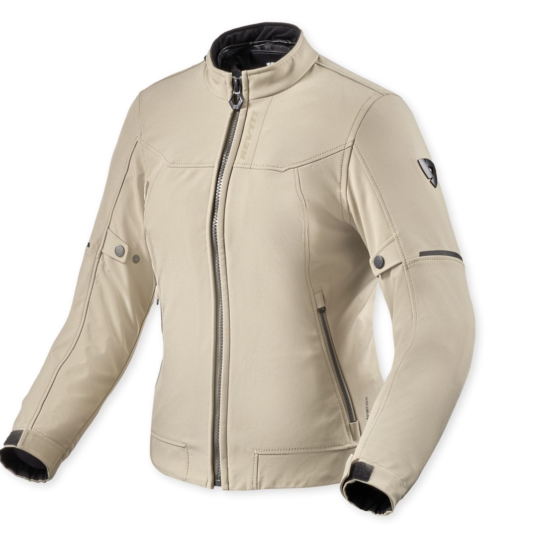 REVIT Blouson Moto Rev it SHADE 2 H2O LADIES — beige
