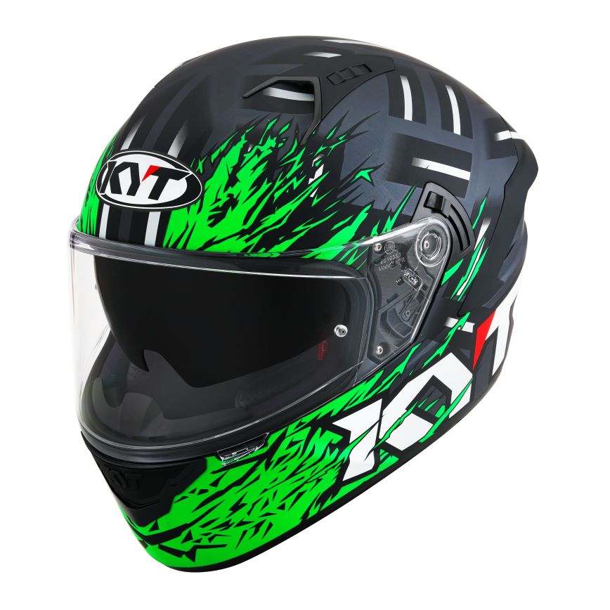 Image of Casque KYT NF-R - FLAMING