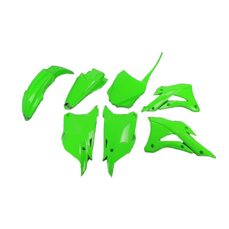 Kit plastiques Ufo couleur vert fluo