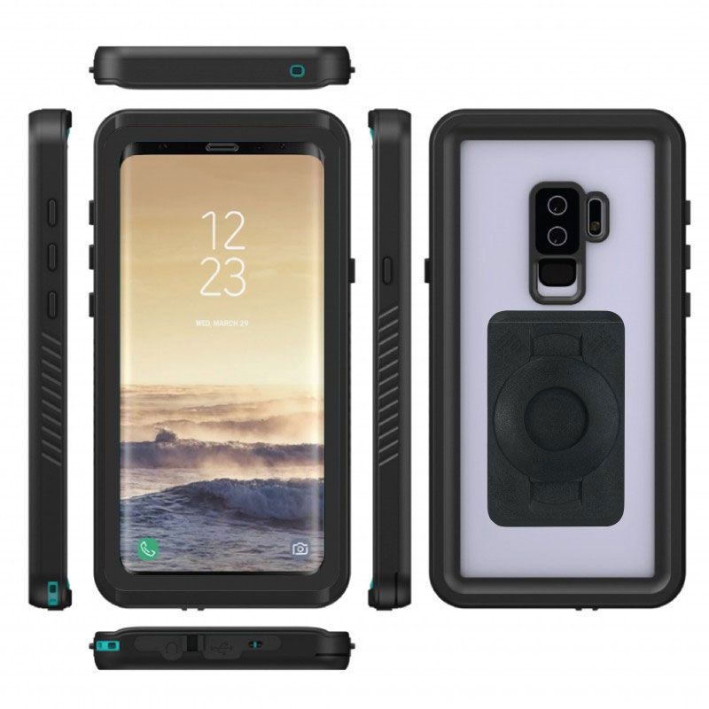 Coque de protection Tigra Sport Fitclic Neo étanche pour Samsung Galaxy S8+/S9+