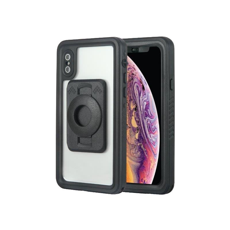 Coque de protection Tigra Sport Fitclic Neo étanche pour iPhone X/XS