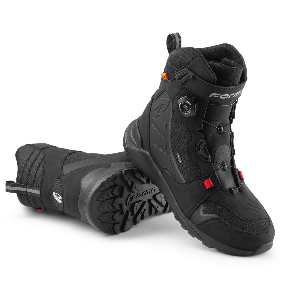 FORMA Demi-bottes Forma ADV KITE DRY WATERPROOF — noir