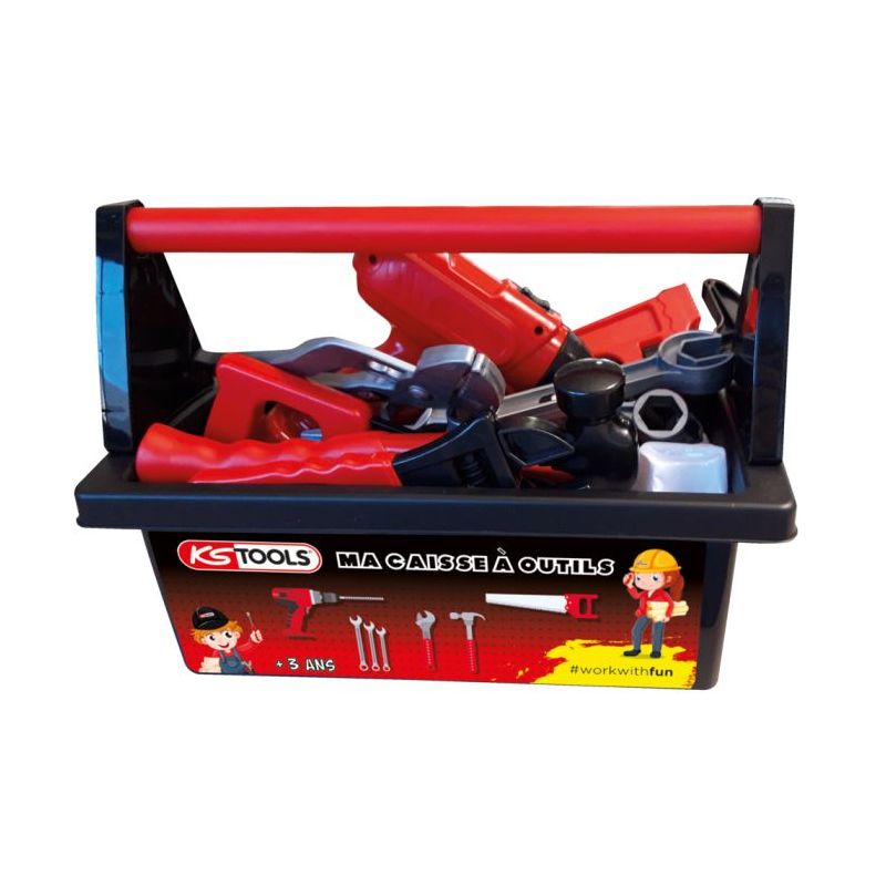 Miniature KS Tools Caisse à outils pour enfants
