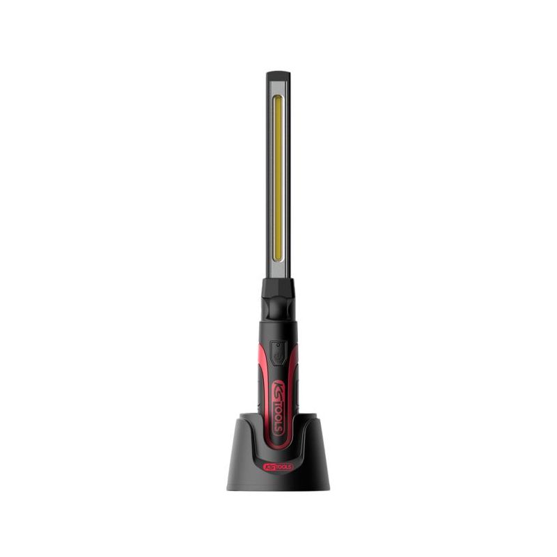 Lampe KS Tools Baladeuse rechargeable COB 1000 lumens + spot 150 lumens