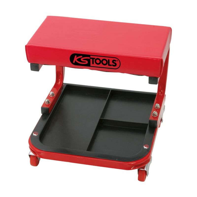 Tabouret KS Tools sur roulettes