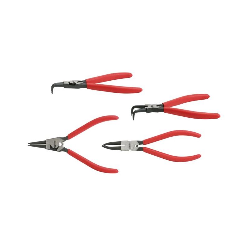Pince à circlips KS Tools intérieurs et extérieurs, 4pcs