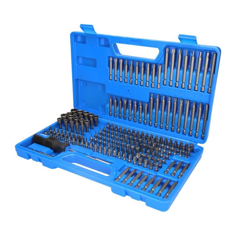 Coffret à outils Brilliant Tools embouts de vissage, 208 pcs