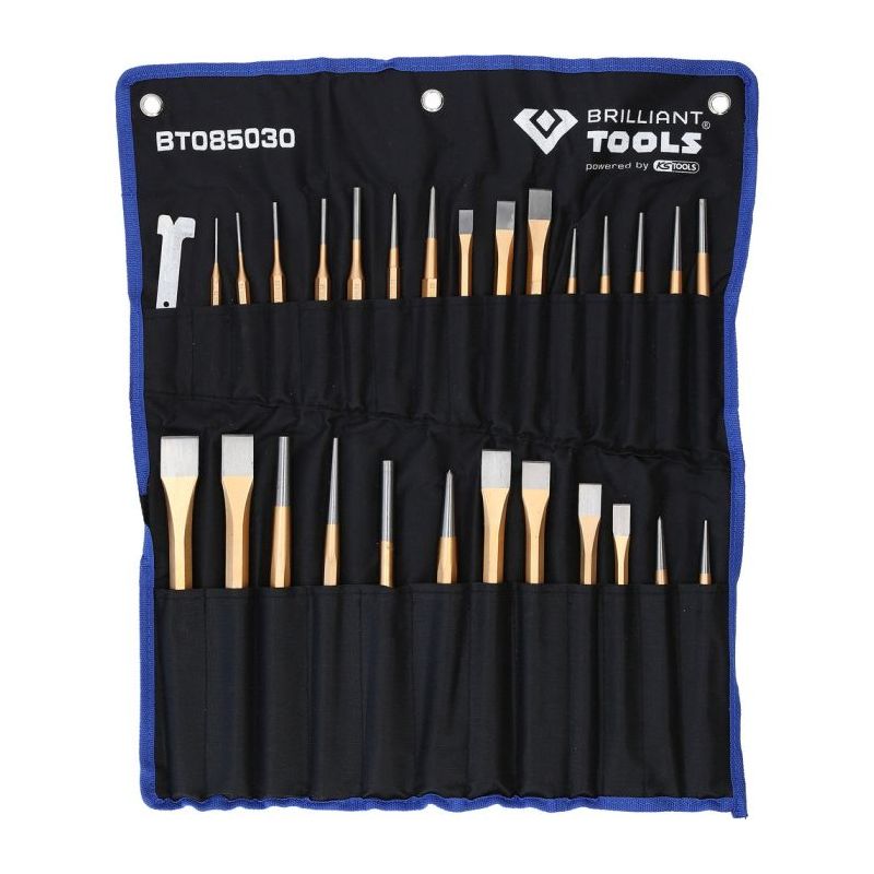 Outil de frappe Brilliant Tools 28 pcs
