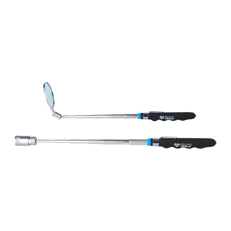 Aimant Brilliant Tools télescopiques et miroir