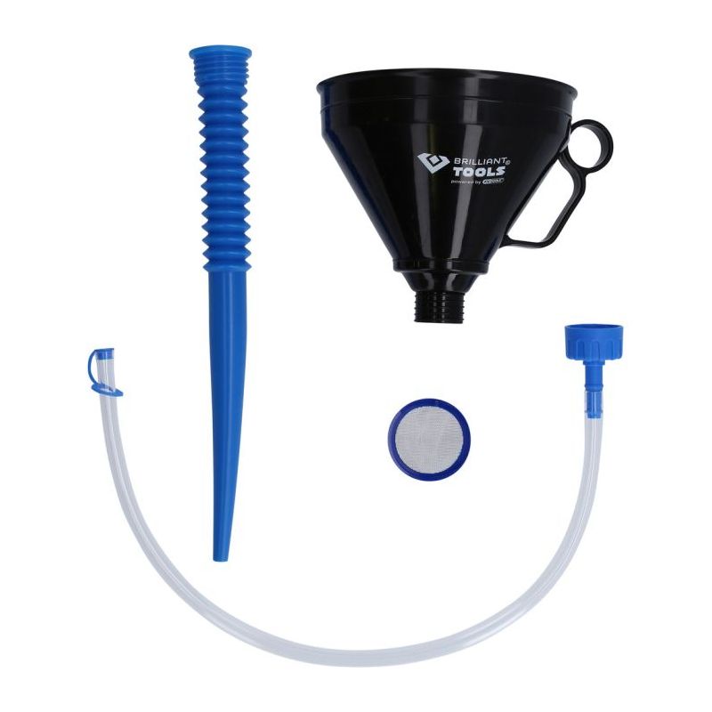 Entonnoir Brilliant Tools multifonction avec flexible