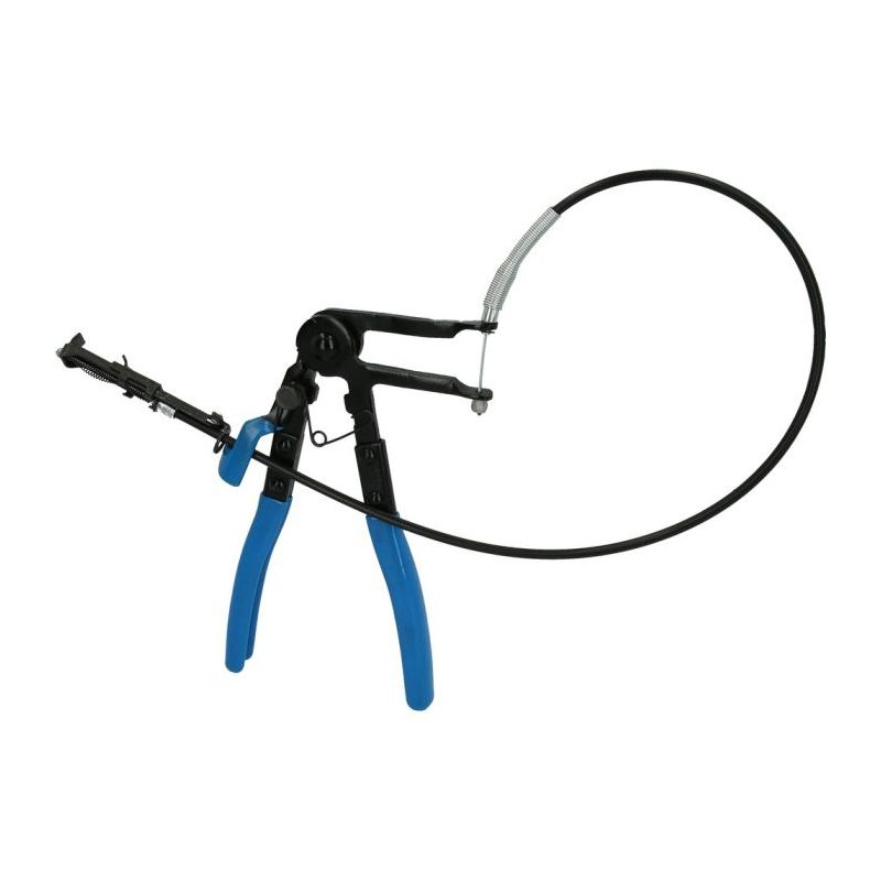 Pince collier rilsan Brilliant Tools avec câble Bowden