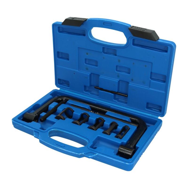 Coffret à outils Brilliant Tools montage de ressort de soupape, 9 pcs