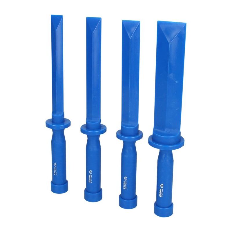 Grattoir Brilliant Tools en plastique, 4 pcs