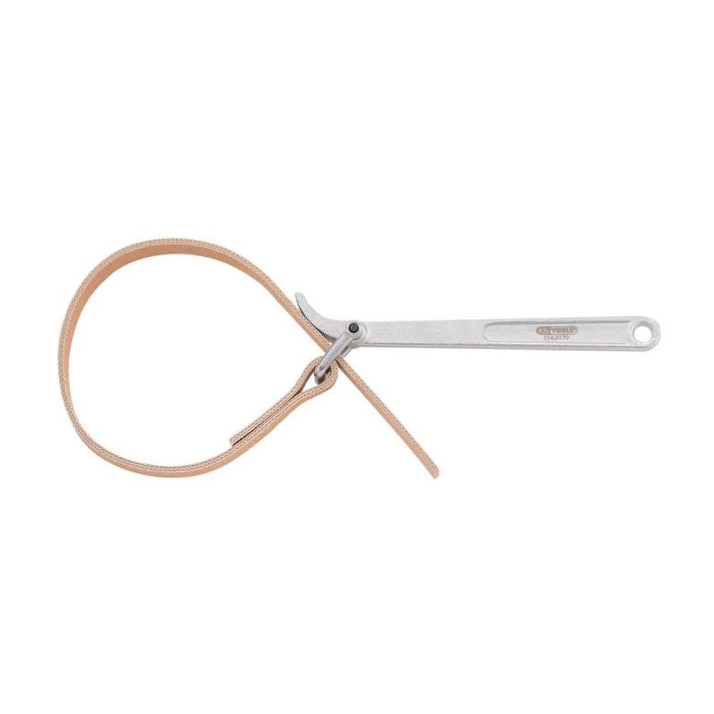 Clé à filtre KS Tools Clé à sangle Ø 140 mm
