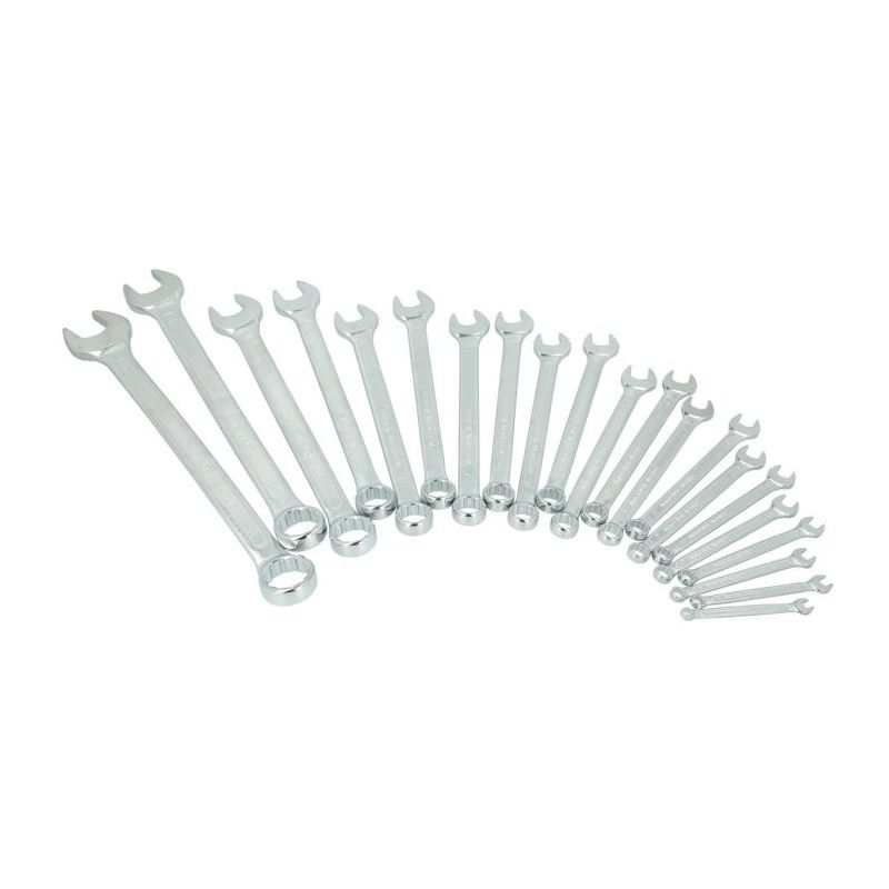Clé mixte Brilliant Tools 21 pièces, de 6 à 32 mm
