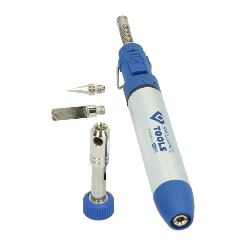 Fer à souder Brilliant Tools gaz