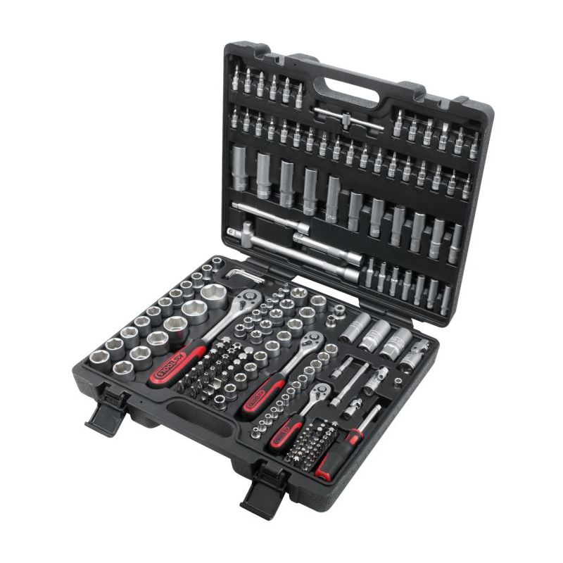 Douille KS Tools Coffret 1/4'' + 3/8'' + 1/2'', 179 pièces