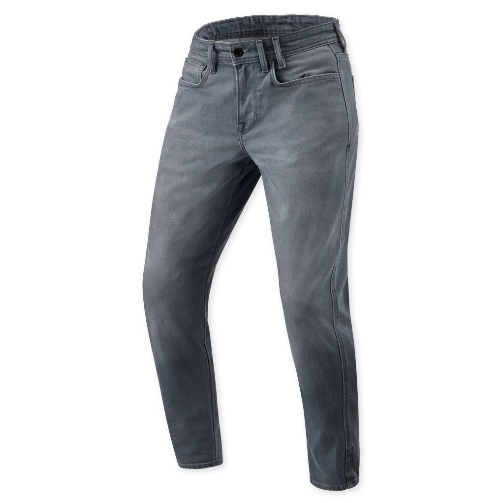 REVIT Jean Moto Rev it KEEGAN — gris