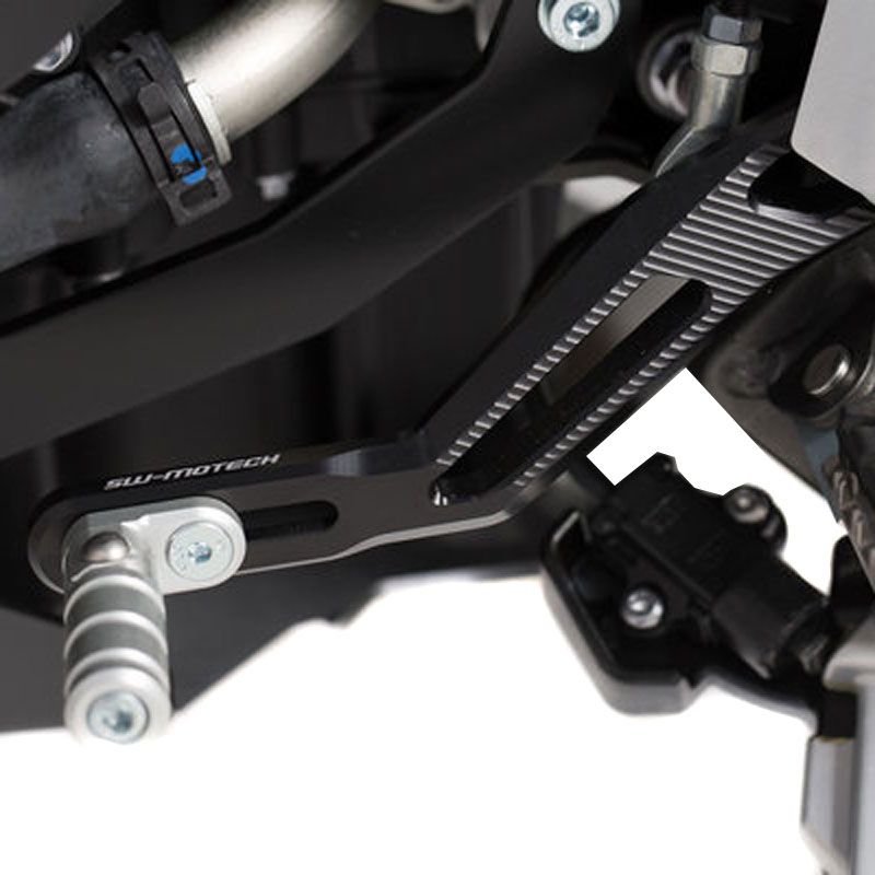 Sélecteur De Vitesses En Aluminium Pour Kawasaki Z750 (2007 à 2012) – Pièce Générique De Rechange