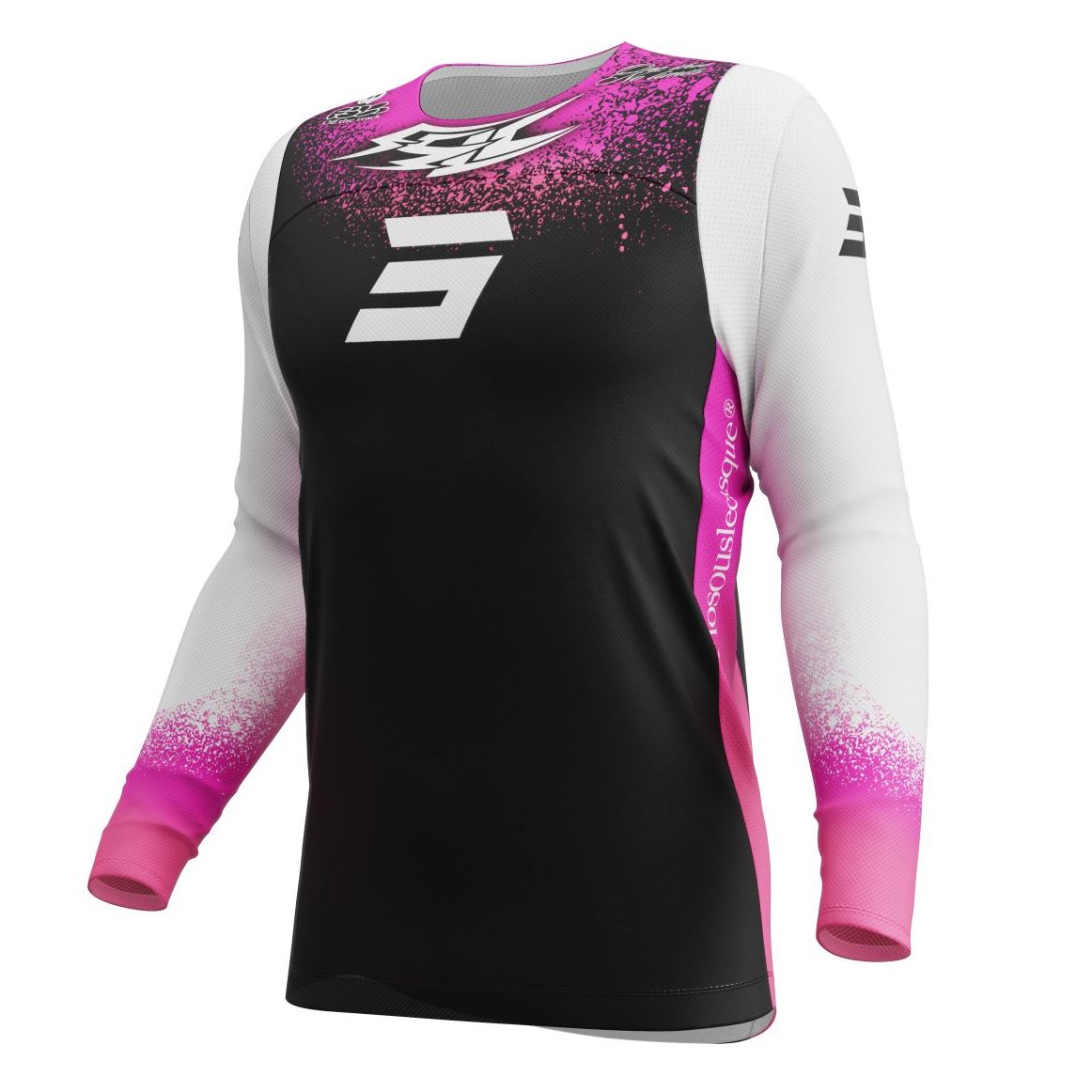 Maillot cross Shot CONTACT FSLC MOTOBLOUZ 2026