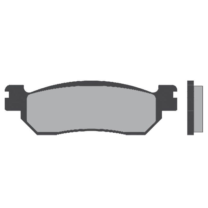 Plaquettes de freins Brenta Organique avant/arrière (selon modèle)