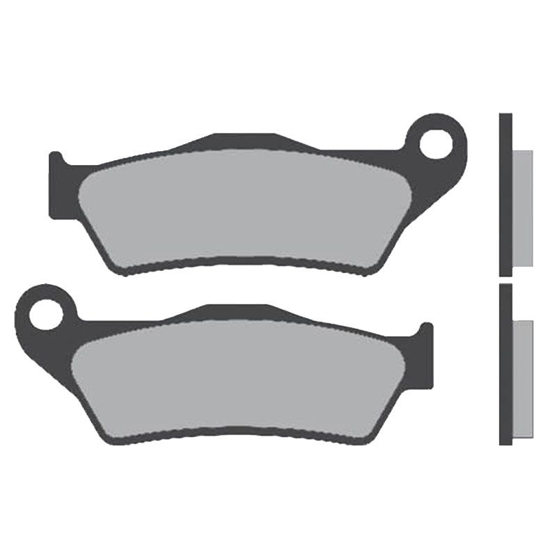 Plaquettes de freins Brenta Organique avant/arrière (selon modèle)