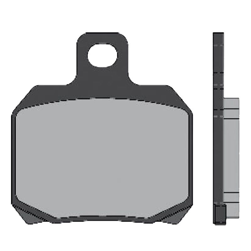 Plaquettes de freins Brenta Sinter Métal Fritté avant/arriere (selon modèle)