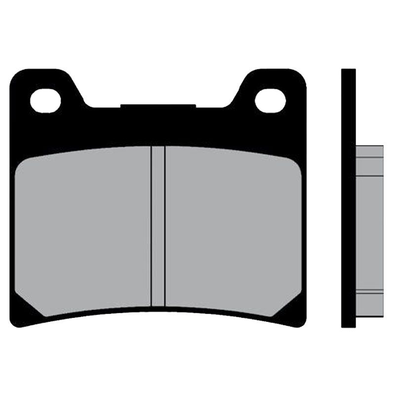 Plaquettes de freins Brenta Sinter Métal Fritté avant/arrière (selon modèle)
