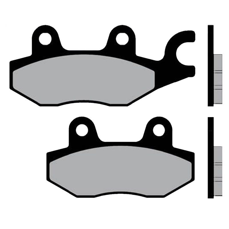 Plaquettes de freins Brenta Organique avant/arrière (selon modèle)