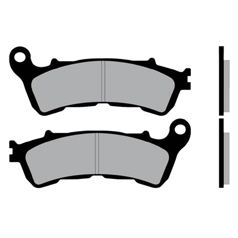 Image of Plaquettes de freins Brenta organique avant/arrière (Spécial ABS selon modèle)