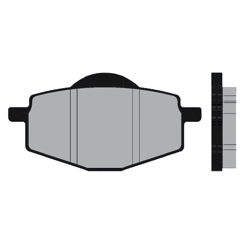 Plaquettes de freins Brenta Organique avant/arrière (selon modèle)