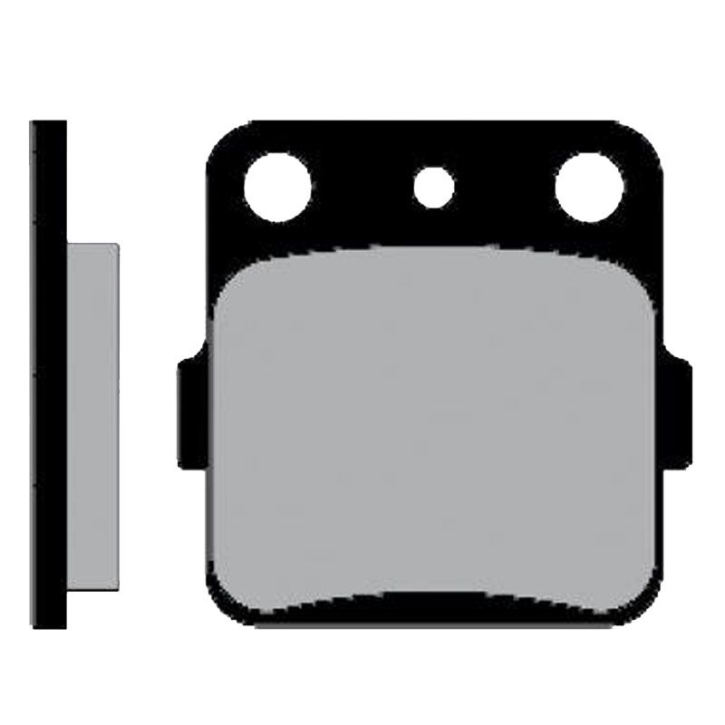 Plaquettes de freins Brenta Organique avant/arrière (selon modèle)
