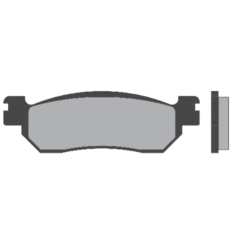 Plaquettes de freins Brenta Sinter Métal Fritté avant/arrière (selon modèle)