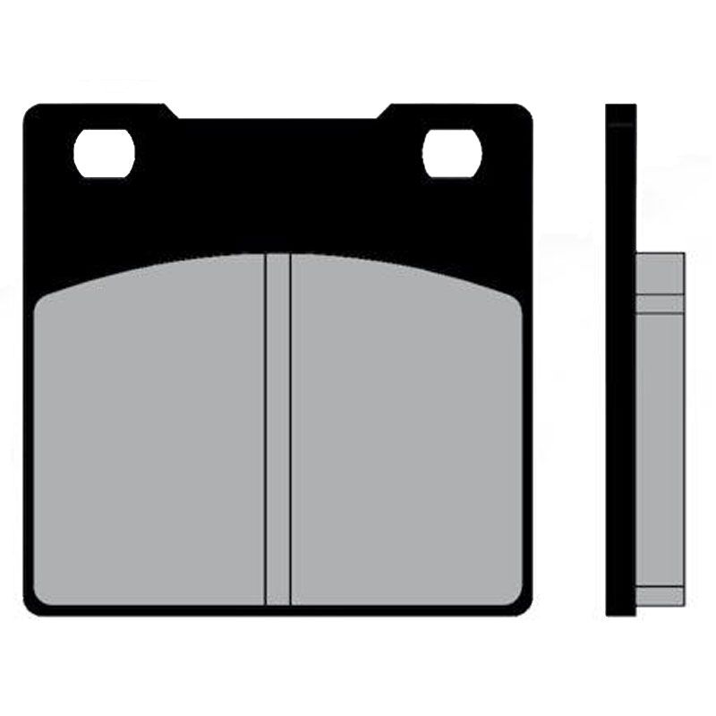 Plaquettes de freins Brenta Sinter Métal Fritté avant/arrière (selon modèle)
