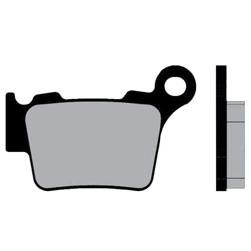 Plaquettes de freins Brenta Sinter Métal Fritté Arrière