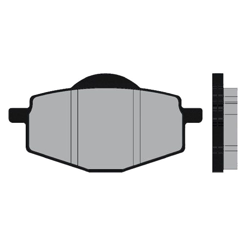 Plaquettes de freins Brenta Sinter Métal Fritté avant/arrière (selon modèle)