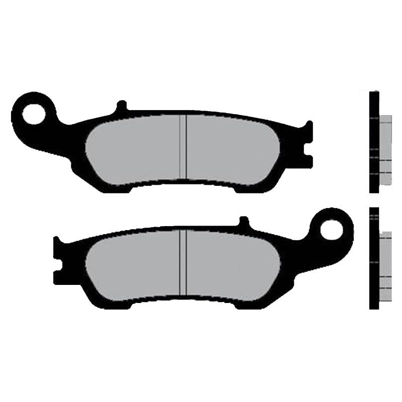 Plaquettes de freins Brenta Sinter Métal Fritté avant