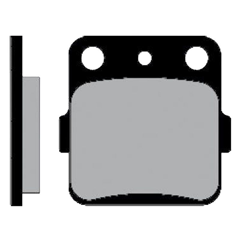 Plaquettes de freins Brenta Sinter Métal Fritté avant/arrière (selon modèle)