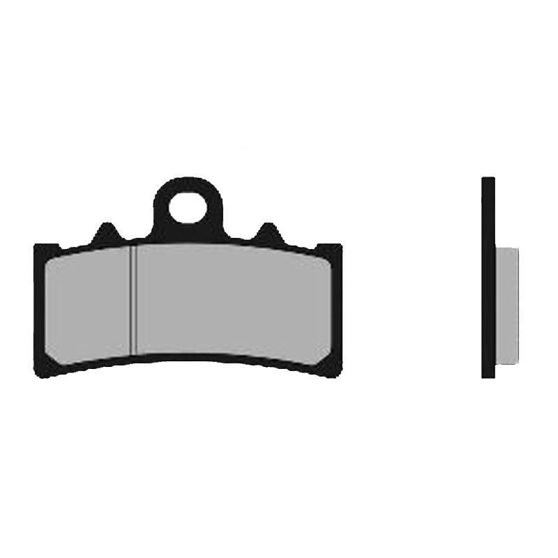 Plaquettes de freins Brenta Sinter Métal Fritté avant/arrière (selon modèle)