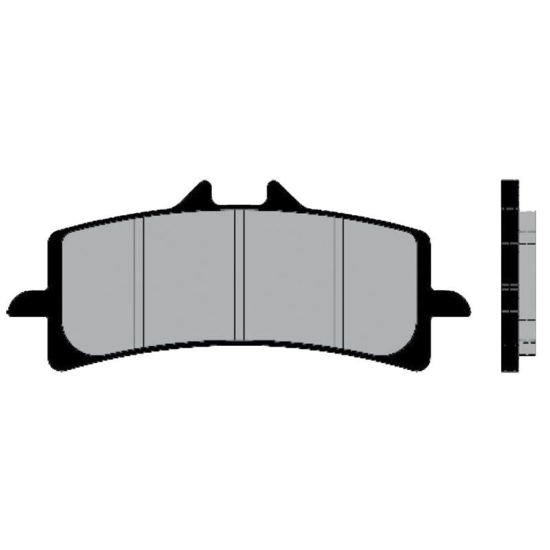 Plaquettes de freins Brenta Racing carbon Avant